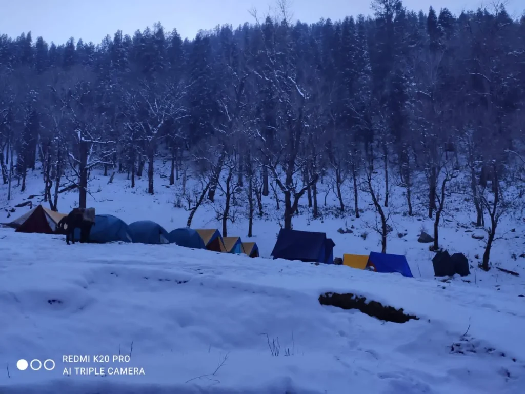 Kedarkantha Trek Bas Camp