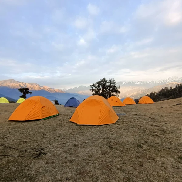 Dayara Bugyal Trekking Tent Image by Mountain Hikers