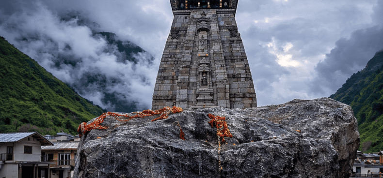 Bhim Shila The Rock That Saved Kedarnath Temple(1)