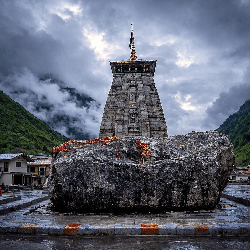 Bhim Shila The Rock That Saved Kedarnath Temple(1)