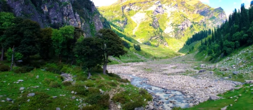 Hampta Pass Trek Package
