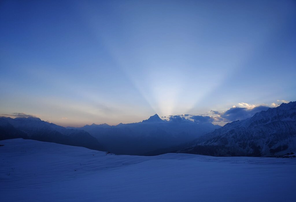 Pangarchulla Peak Trek Package