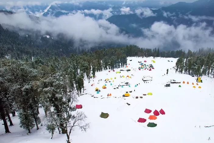 Kedarkantha Trek Package