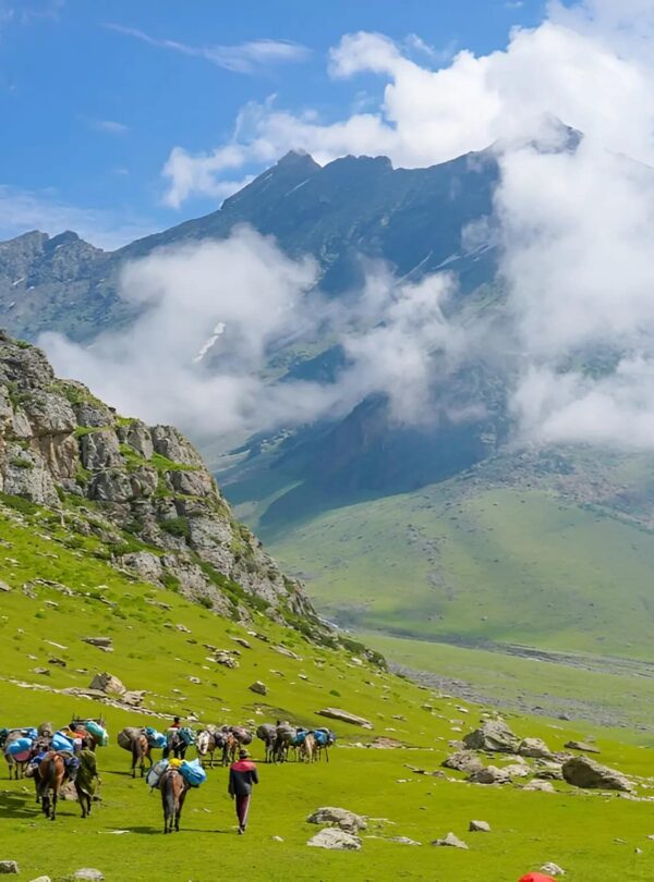 Tarsar Marsar Trek Package
