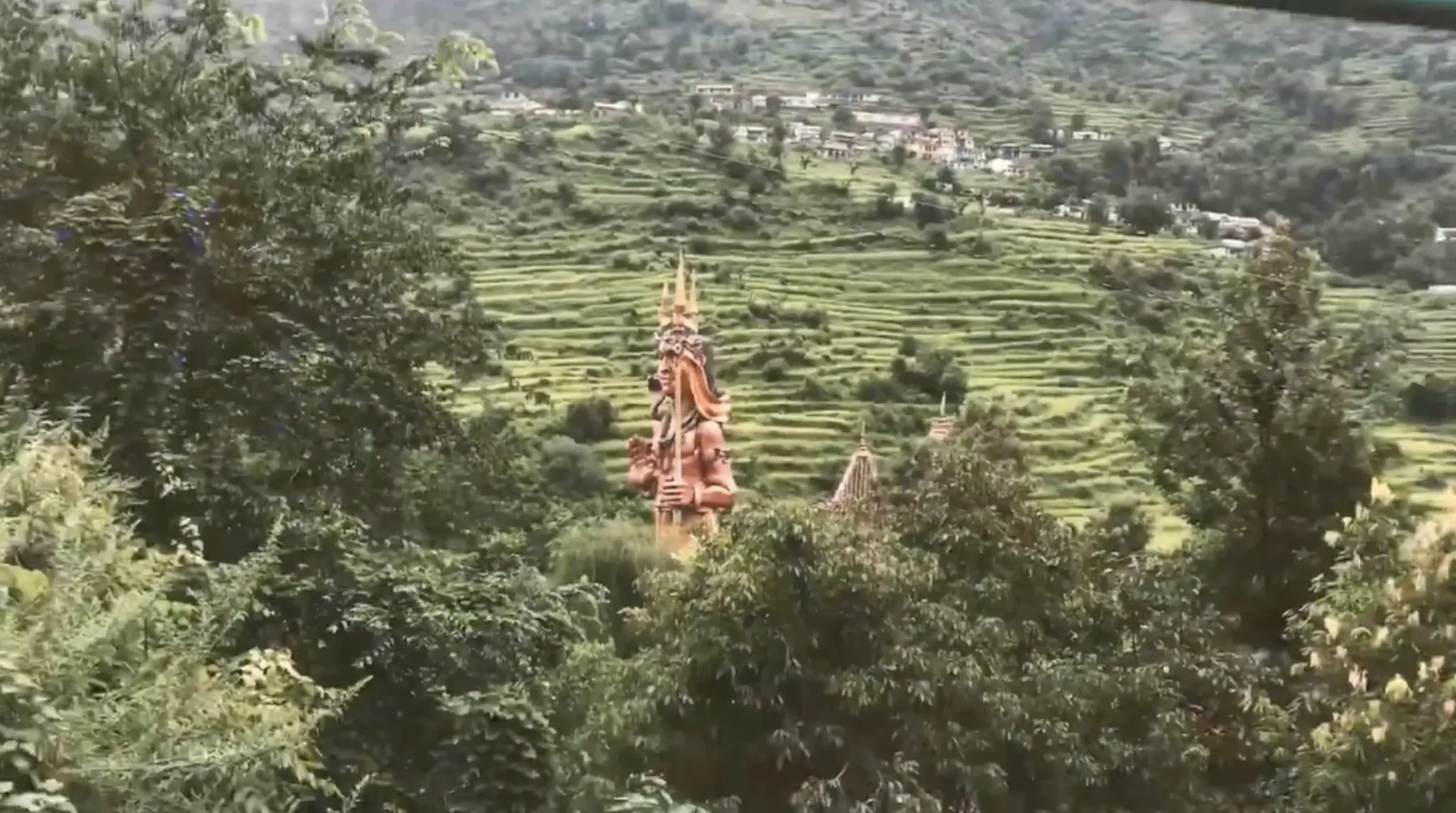 Dayara Bugyal Mahadev Statue