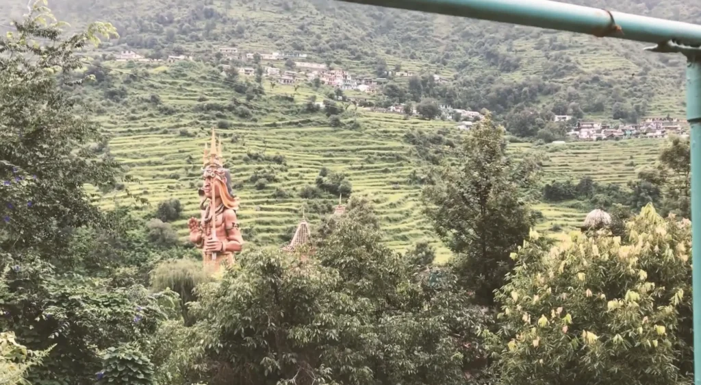 Shiva Murti in Dayara Bugyal