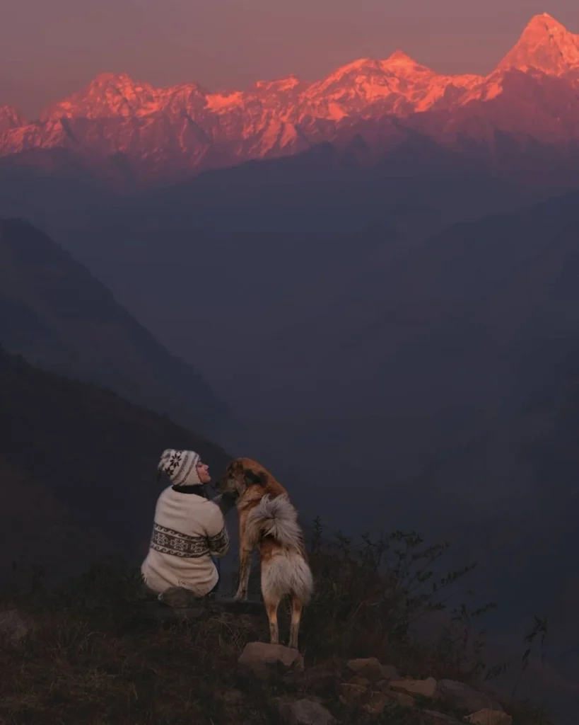 Evening in Raithal