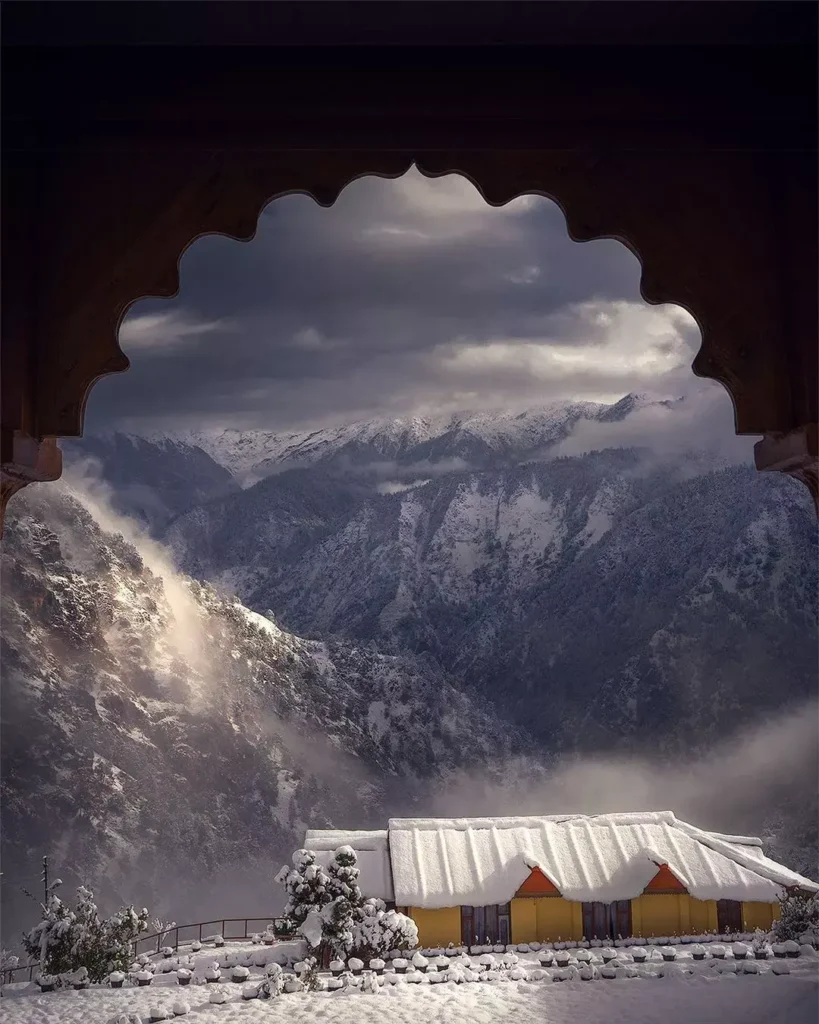 Balcony view of Raithal