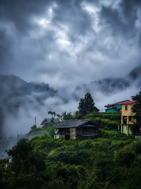 Raithal in Monsoon